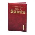  Book Saints for Children Gift Edition Burgundy 
