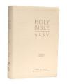  NRSV Catholic Presentation Bible, White Immitation Leather 