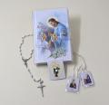  First Communion Mass Book, Rosary Gift Set Girls 