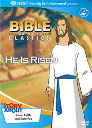  Bible Animated Classics: He Is Risen DVD 