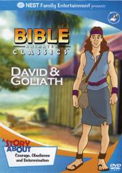  Bible Animated Classics: David And Goliath DVD 