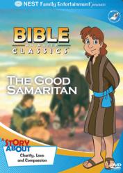  Bible Animated Classics: The Good Samaritan DVD 