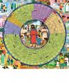  Year of Grace Liturgical Calendar 2023 POSTER - LAMINATED 