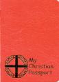  My Christian Passport - Record of Child's Sacraments (QTY Discount $3.50) 