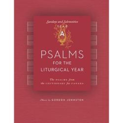  Psalms for the Liturgical Year A (with CD) 