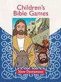  Children's Bible Games: New Testament 