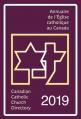  Canadian Catholic Church Directory 2019 English/French 
