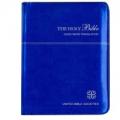  Catholic Good News Bible - Blue Zipper 