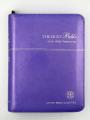  Catholic Good News Bible - Purple Zipper 