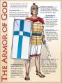  Poster Armor of God Laminated Wall Chart 