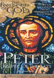  Footprints Of God Series Peter: Keeper Of The Keys DVD 