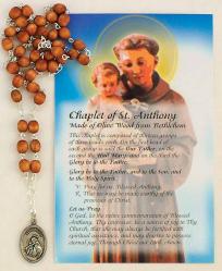  CHAPLET OF ST. ANTHONY 