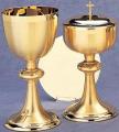  Chalice and Scale Paten, Brushed Finish 