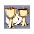  Chalice and Well Paten, Chi Rho 
