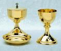  Chalice and Bowl Paten 