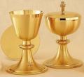  Chalice and Scale Paten, Brushed Finish 