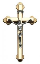  Crucifix 4\" Gold Metal BEST SELLER 