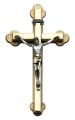  Crucifix 4" Gold Metal 