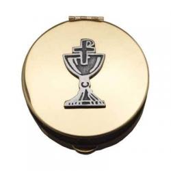  Pyx with Chalice and Cross Holds Holds 20 Hosts 