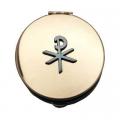  Pyx with Chi-Rho Holds 7 Hosts 