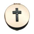  Pyx with Crucifix Holds 7 Hosts 