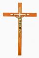  Crucifix 13.5 inch Crucifix with Brass Cross 