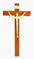  Crucifix Risen Christ on Cross 6.5" Wood (LIMITED STOCK) 