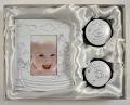  Baptism Gift Set-Picture Frame, First Tooth and Curl BEST SELLER! 