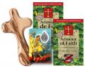  Armour of Faith Prayers for Canadian Military (French & English) 3-Piece Set 