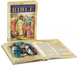 Bible Illustrated Catholic Children\'s Bible 