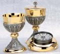  Chalice and Bowl Paten, Two-toned 
