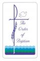  Order of Baptism Booklet 50/box 
