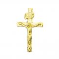  Lapel Pin Cross/Crucifix (QTY Discount $2.75) 