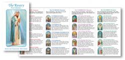  Pamphlet Brochure Rosary for Children 100/Box 