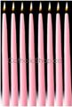  Advent Candle Tapers (BULK) PINK 12/bx (QTY DISCOUNT) 