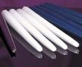  Advent Candle Tapers (BULK) WHITE 12/bx 