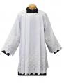  Surplice Priest Embroidered & Washable 