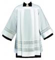  Surplice Priest with 2" Lace Bands 