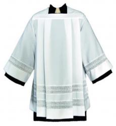  Surplice Priest with 2\" Lace Bands 