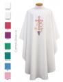  Chasuble, Cross and Grapes Available in 8 Colours 
