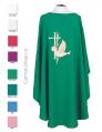  Chasuble Cross and Dove Available in 8 Colours 