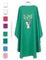  Chasuble Chalice and Wheat Available in 8 Colours 