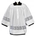 Surplice Priest with 5" Lace Bands 