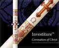  Paschal Candle INVESTITURE, Coronation of Christ 