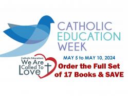  Full Set 17 Books - Catholic Ed Week 2024 