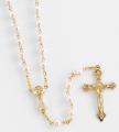 Children's Rosary First Communion Pink 