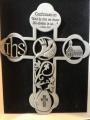  Cross Confirmation Metal Pewter (LIMITED SUPPLIES) 