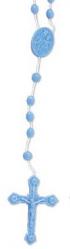  Rosary Blue Plastic Cord (QTY Discount .85) 