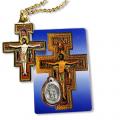  PENDANT SAN DAMIANO WITH HOLY CARD 