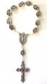  Rosary One Decade Miraculous Medal Silver 